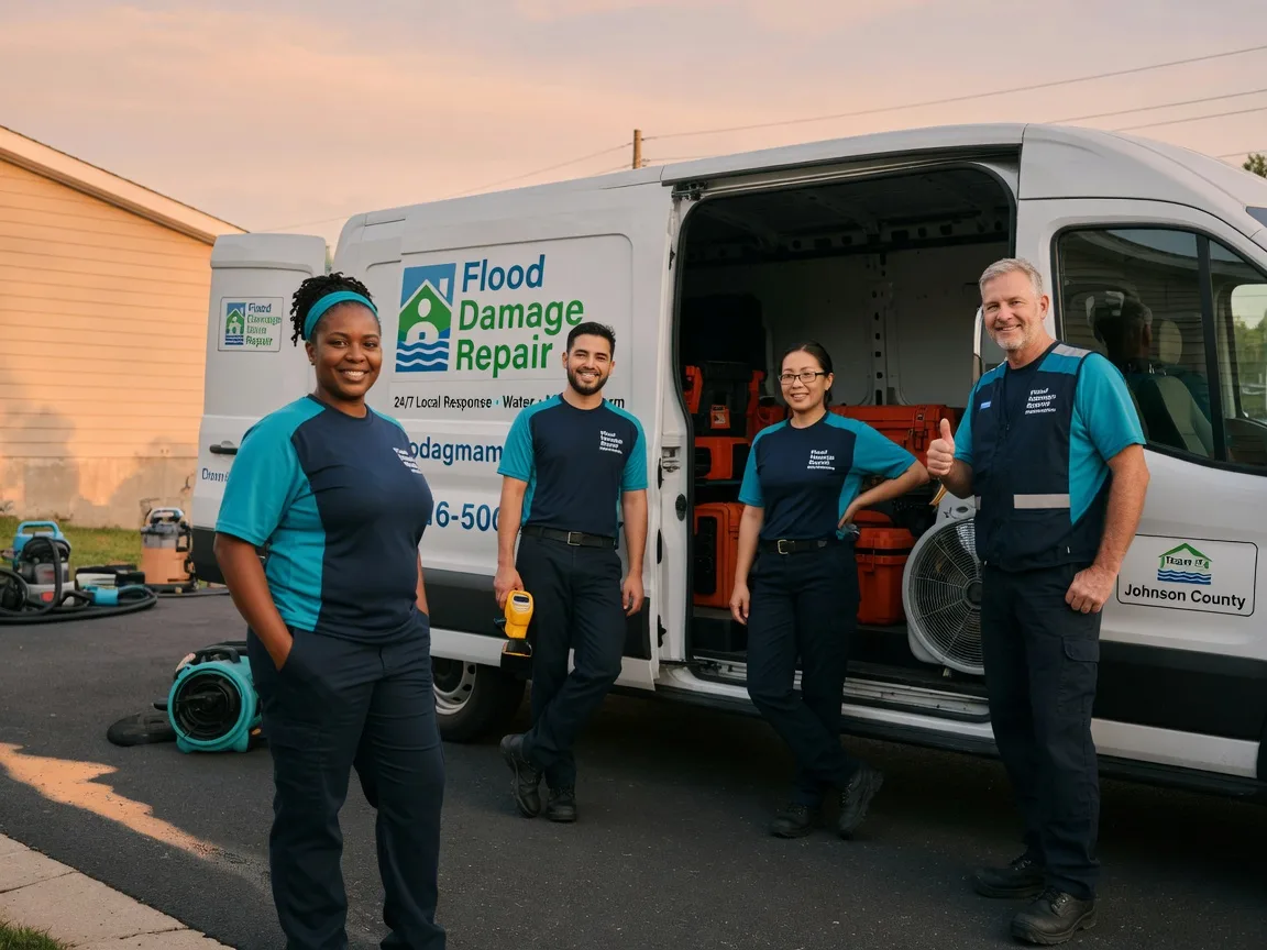 Water Damage Restoration company in Townley, AL