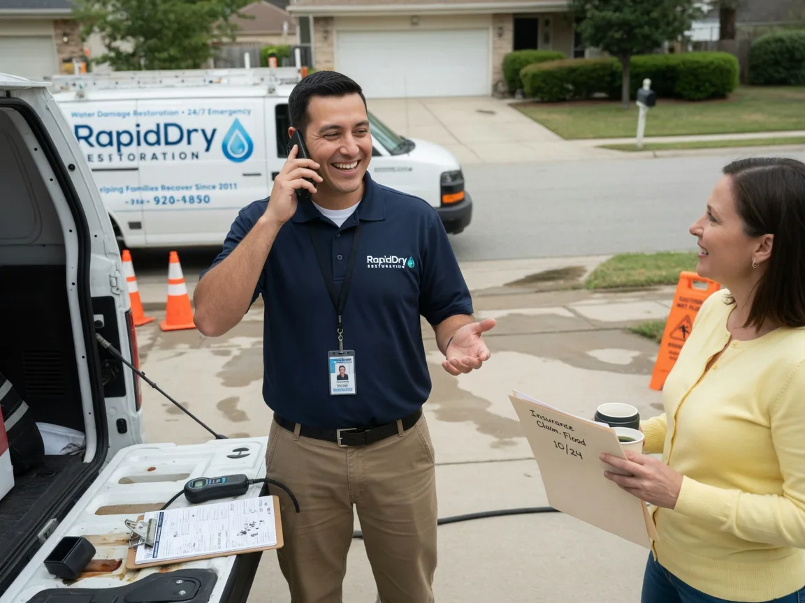 Water Damage Restoration Townley, AL FAQs